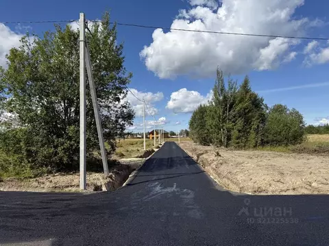 Участок в Ленинградская область, Ломоносовский район, Низинское с/пос, ...