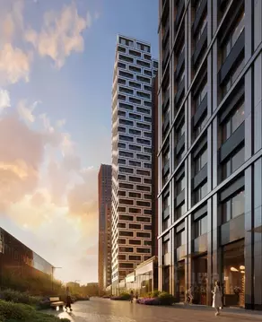 1-к кв. Москва Назаре жилой комплекс (46.4 м)