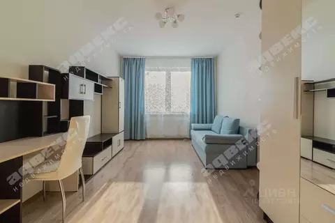 1-к кв. Санкт-Петербург дор. Муринская, 16к1 (36.0 м)