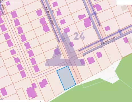 Участок в Фирсово, 4-я Полевая улица (14.65 м)