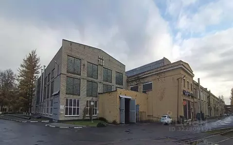 Производственное помещение в Санкт-Петербург просп. Стачек, 47 (1200 ...