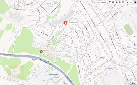 Дом в Севастополь ул. Сапфирная, 3 (500 м)