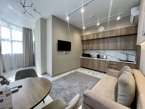 1-к кв. Краснодарский край, Сочи Светлана мкр, ул. Учительская, 5 ...