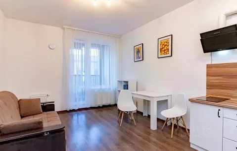 Студия Санкт-Петербург Уральская ул., 21 (24.0 м)