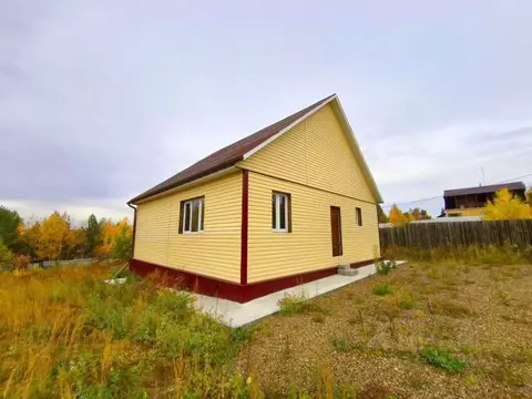 Дом в Иркутская область, Иркутский муниципальный округ, Радуга-2 СНТ ...
