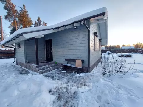 Дом в Ленинградская область, Выборгский район, Рощино пгт пер. Новый, ...