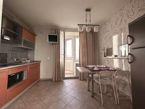 1-к кв. Санкт-Петербург Ленинский просп., 104 (45.0 м)