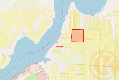 Участок в Крым, Сакский район, с. Веселовка  (350.0 сот.)