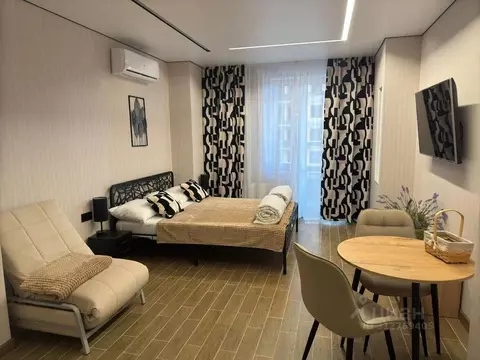 1-к кв. Ростовская область, Ростов-на-Дону ул. Ларина, 45с6 (30.0 м)