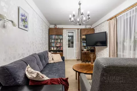 4-к кв. Санкт-Петербург ул. Шостаковича, 1/9 (72.7 м)