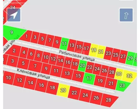 Участок в село Башкултаево, Кленовая улица (8.58 м)