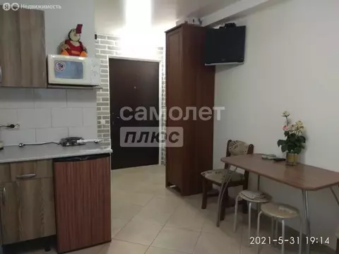 Квартира-студия: Анапа, Крестьянская улица, 27к4 (20 м)