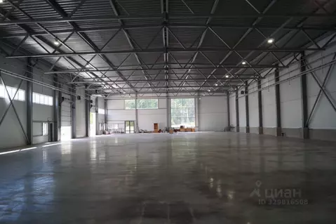Склад в Татарстан, Зеленодольск Зеленодольск промплощадка, 6к2 (300 м)