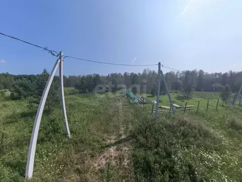 Участок в Тюменская область, Нижнетавдинский муниципальный округ, ...