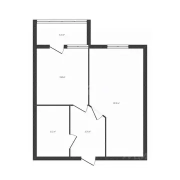 1-к кв. Брянская область, Брянск Белобережская ул., 26 (41.0 м)