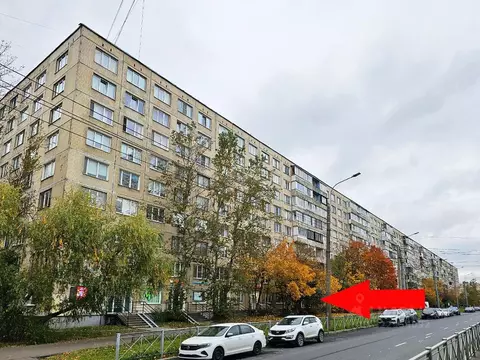 Помещение свободного назначения в Санкт-Петербург ул. Ярослава Гашека, ...