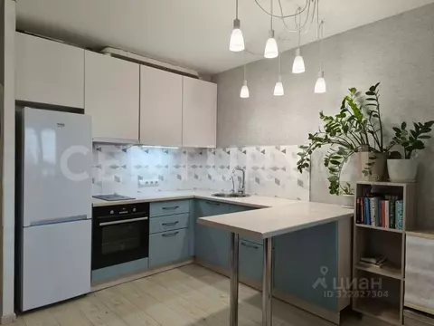 Студия Пермский край, Пермь ул. Крылова, 15А (33.0 м)