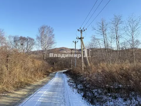 Участок в Приморский край, Находка Дноуглубитель СНТ, ул. Вишневая ...