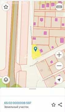 Участок в село Березняки, Автодорожная улица (12.66 м)