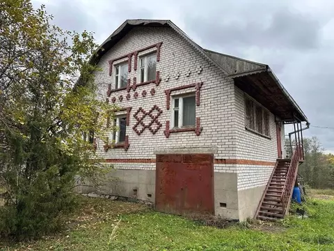 Дом в Тверская область, Кимрский муниципальный округ, д. Мерлино 33 ...