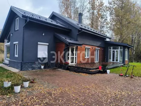 Коттедж в Ленинградская область, Гатчинский муниципальный округ, Дони ...