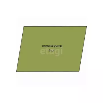 Участок в Брянская область, Брянский район, Снежское с/пос, с. ...