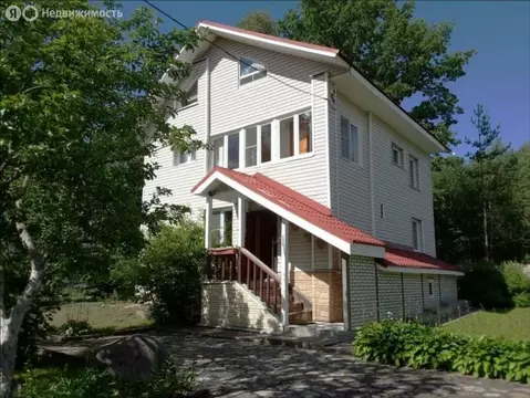 Дом в Выборгский район, Красносельское сельское поселение, посёлок ...