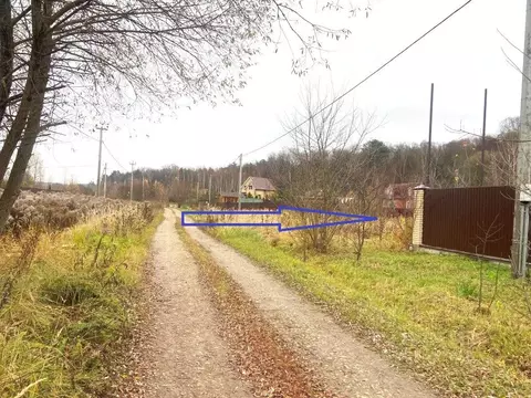 Участок в Тульская область, Заокский район, Страховское с/пос, с. ...