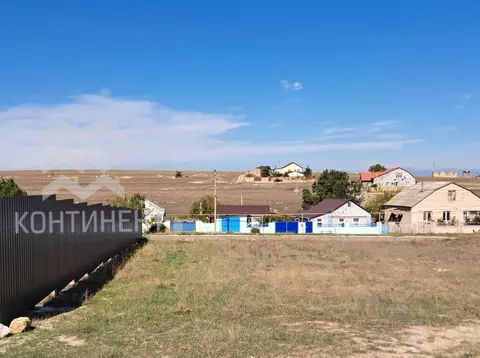 Участок в Крым, Черноморский район, Оленевское с/пос, с. Калиновка ул. ...