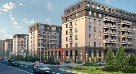 Помещение свободного назначения в Татарстан, Казань ул. Шаляпина, 26к2 ...