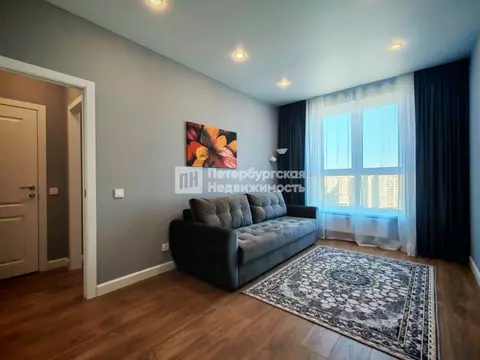 1-к кв. Санкт-Петербург ул. Вадима Шефнера, 4 (34.0 м)