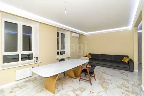 3-к кв. Тюменская область, Тюмень ул. Тимофея Кармацкого, 9к1 (115.4 ...