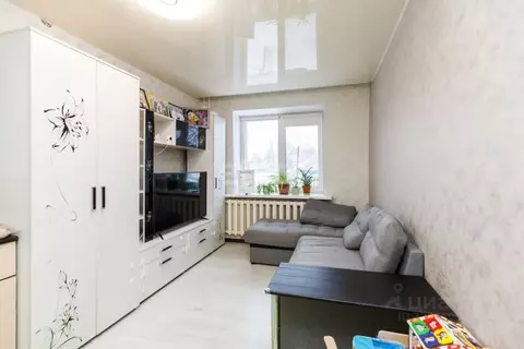 1-к кв. Удмуртия, Ижевск Нагорная ул., 58 (35.5 м)