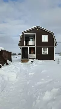 Дом в Московская область, Можайский муниципальный округ, Лыткинские ...