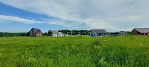 Участок в Новосибирская область, Новосибирский район, с. Плотниково  ...