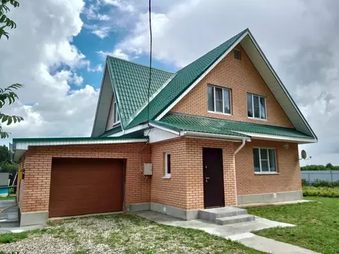 Коттедж в Ярославская область, Ярославский муниципальный округ, пос. ...