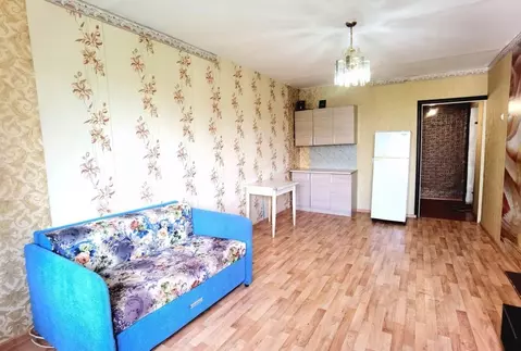 1-к кв. Хабаровский край, Комсомольск-на-Амуре ул. Кирова, 51 (24.4 м)