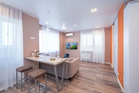 1-к кв. Самарская область, Самара ул. Мечникова, 3 (50.0 м)