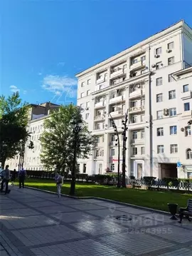 2-к кв. Москва Чистопрудный бул., 9С1 (55.0 м)