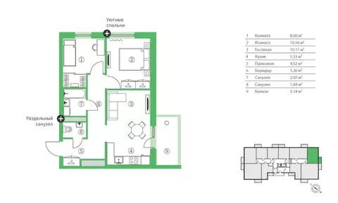 3-к кв. Карелия, Петрозаводск Древлянка-2 тер., Древлянка-6 мкр, Сампо ...
