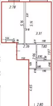 2-к кв. Краснодарский край, Краснодар Российская ул., 257/7 (53.3 м)