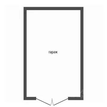 Гараж в Воронежская область, Воронеж Лечебный пер., 1А (24 м)