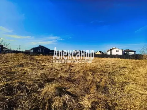 Участок в Ленинградская область, Ломоносовский район, Пениковское ...