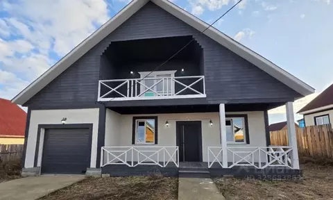 Дом в Иркутская область, Иркутский муниципальный округ, д. Грановщина ...