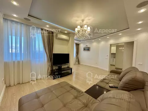 3-к кв. Волгоградская область, Волгоград Новороссийская ул., 8 (104.4 ...