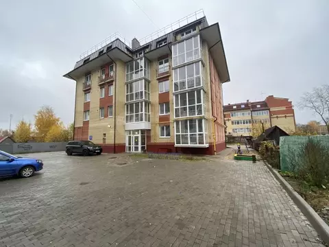 3-к кв. Вологодская область, Вологда Узкий пер., 37 (82.8 м)