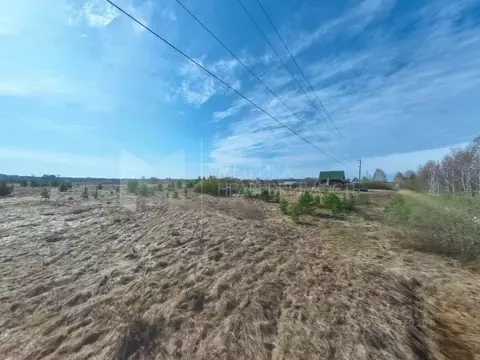 Участок в Тюменская область, Нижнетавдинский муниципальный округ, д. ...