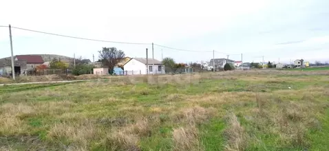 Участок в Крым, Ленинский район, Мысовское с/пос, с. Семеновка ул. ...