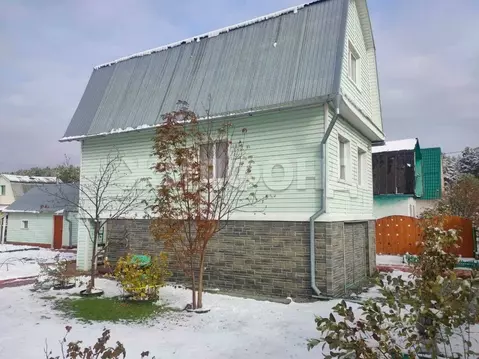 Дом в Новосибирская область, Новосибирский район, Криводановский ...