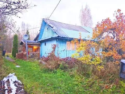 Дом в Ленинградская область, Киришский район, Кусинское с/пос, ...